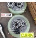 Bánh PU xe nâng điện đứng lái Clark Hàn Quốc CRX10-13-14-15-18-20-25FL